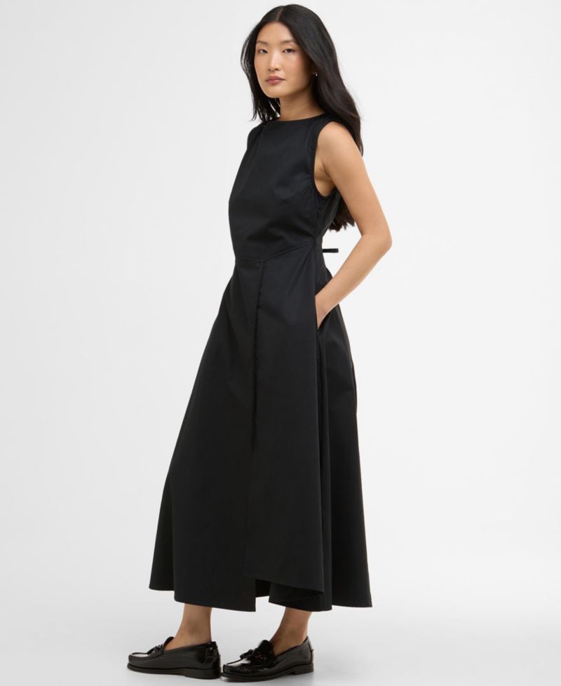 Women's Liza Asymmetric Hem Maxi Dress