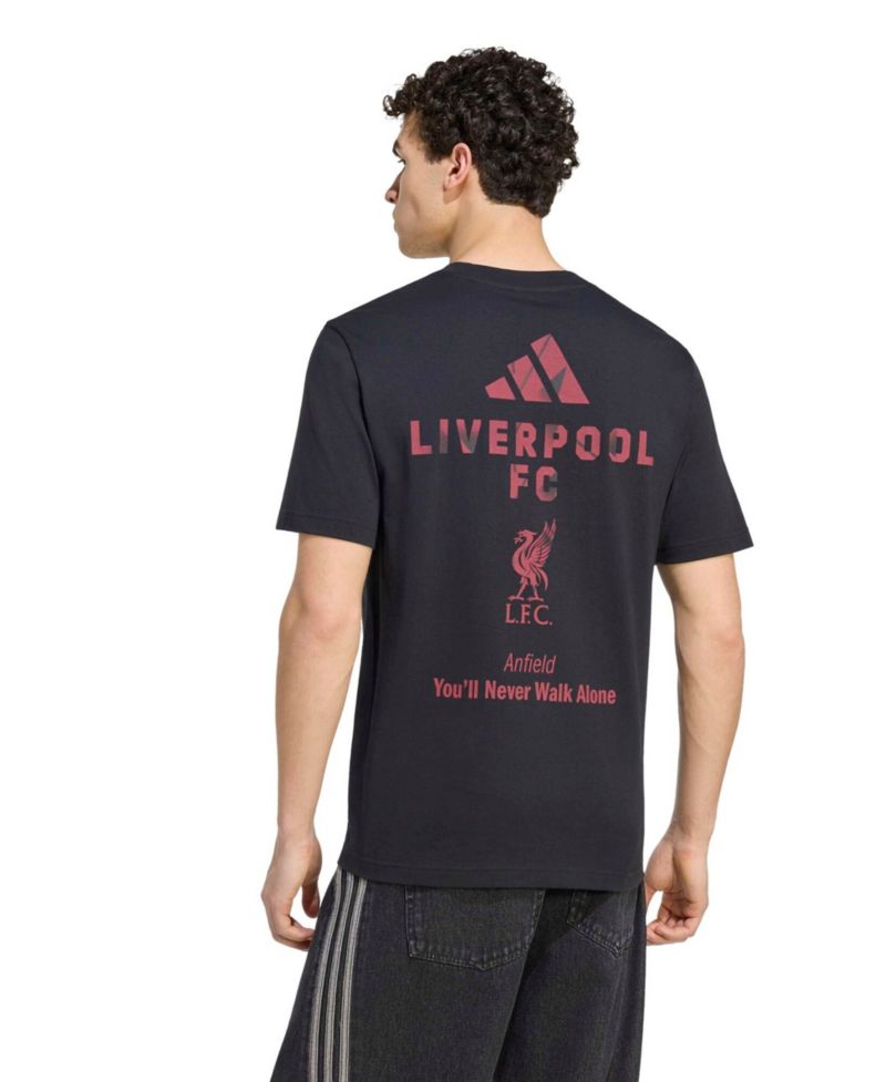 Men's Black Liverpool Graphic T-Shirt