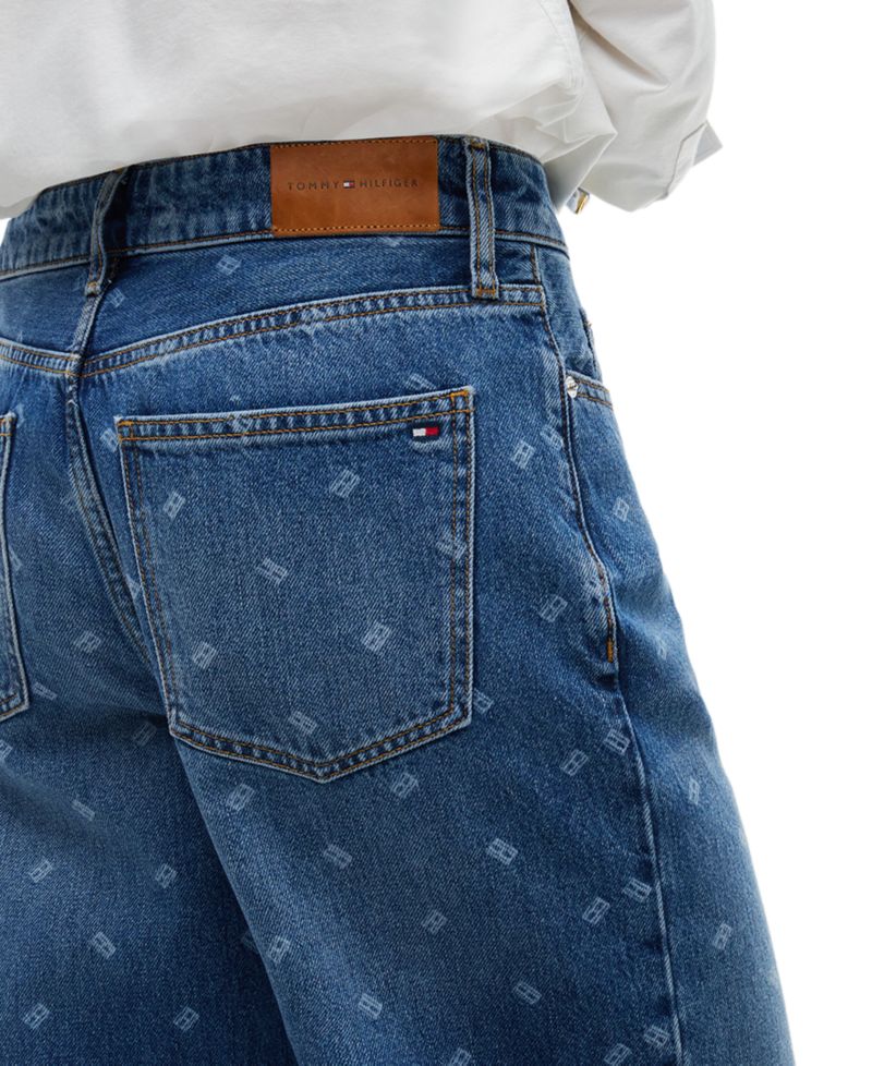 Women's American Icons High-Rise Wide-Leg Jeans