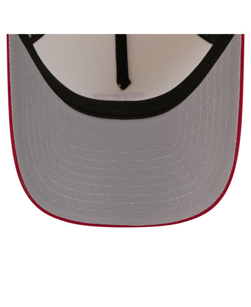 Men's Cream Philadelphia Phillies Chrome A-Frame 59FORTY Fitted Hat