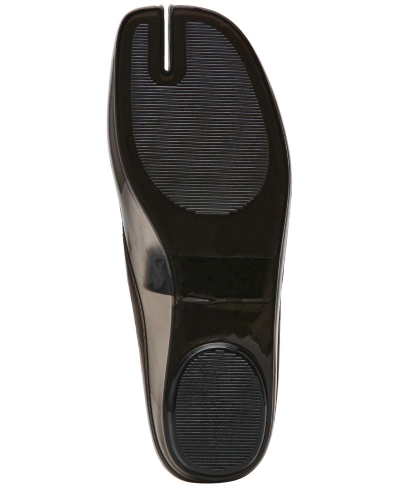 Women's Cova Jelly Split Toe Mule Flats