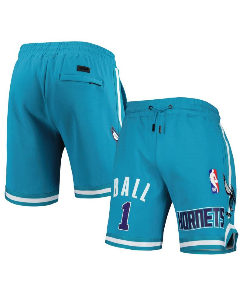 Men's LaMelo Ball Teal Charlotte Hornets Player Replica Shorts
