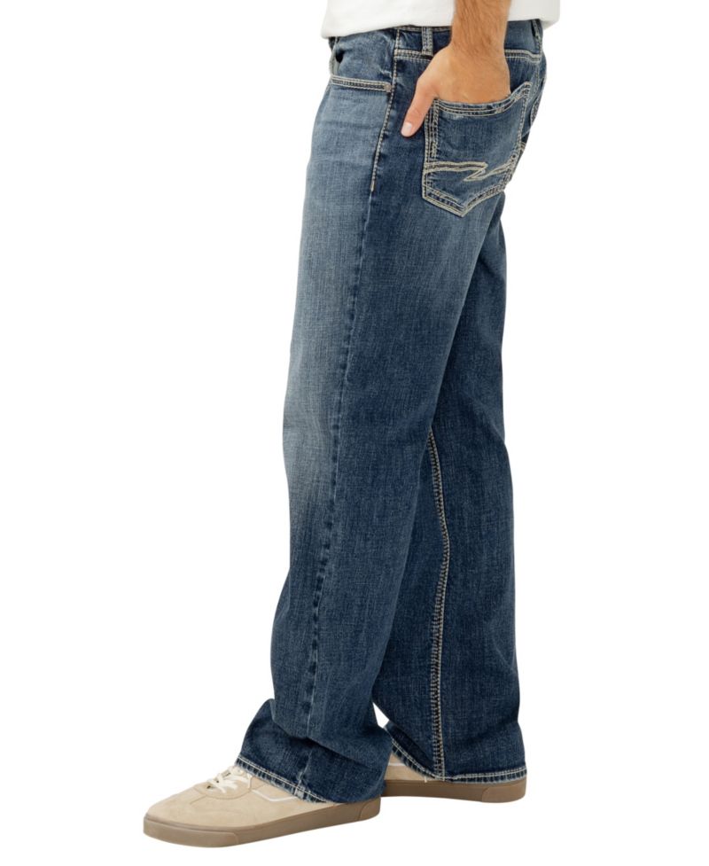 Men's Zac Relaxed-Fit Jeans
