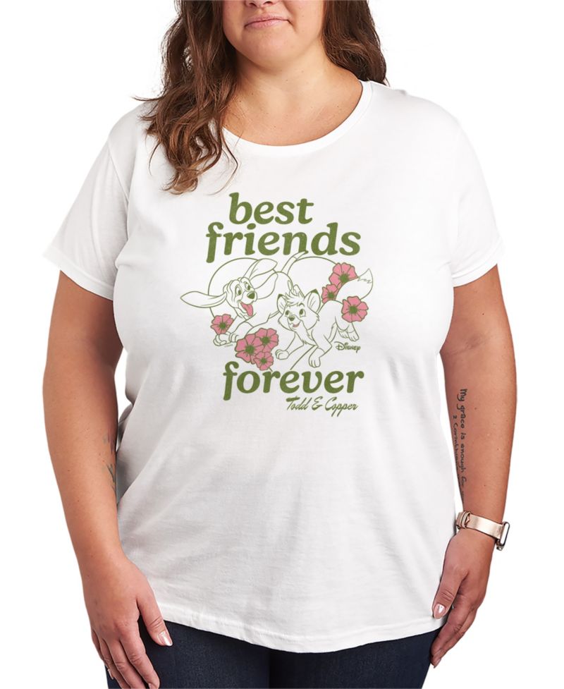Plus Size Short-Sleeve Graphic Disney T-Shirt