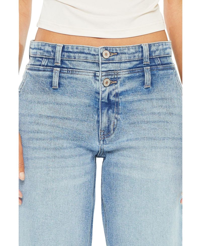 Women's Bodie Low Slung Baggy Jeans