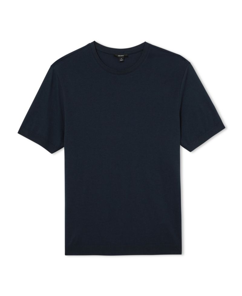 Men's Chad Cotton-Modal Crew-Neck Modern-Fit T-Shirt