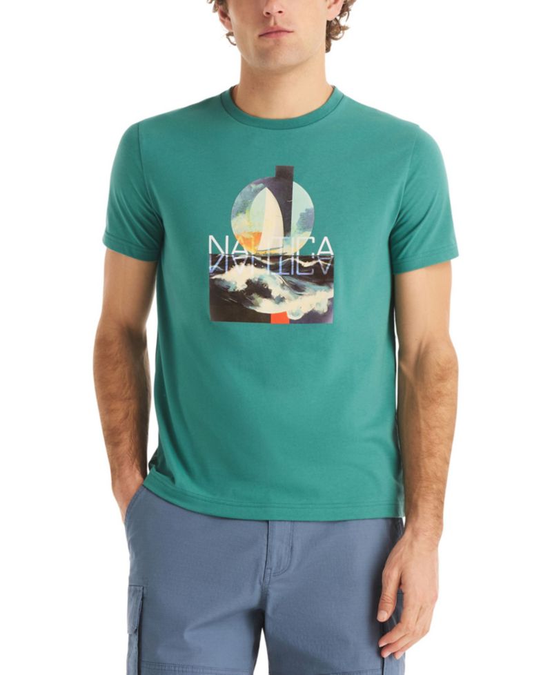 Men's Short-Sleeve Graphic T-Shirt