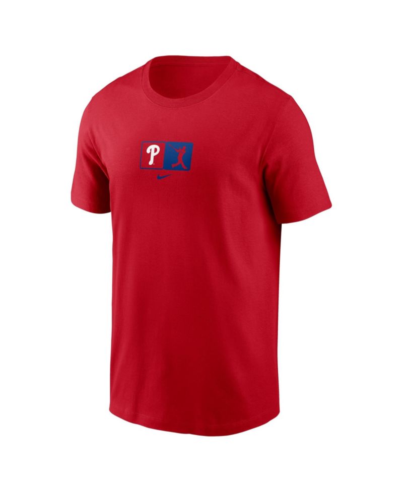 Men's Chase Utley Red Philadelphia Phillies Wall of Fame T-Shirt