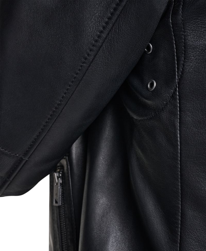 Men's Aged Lamb Racer Jacket
