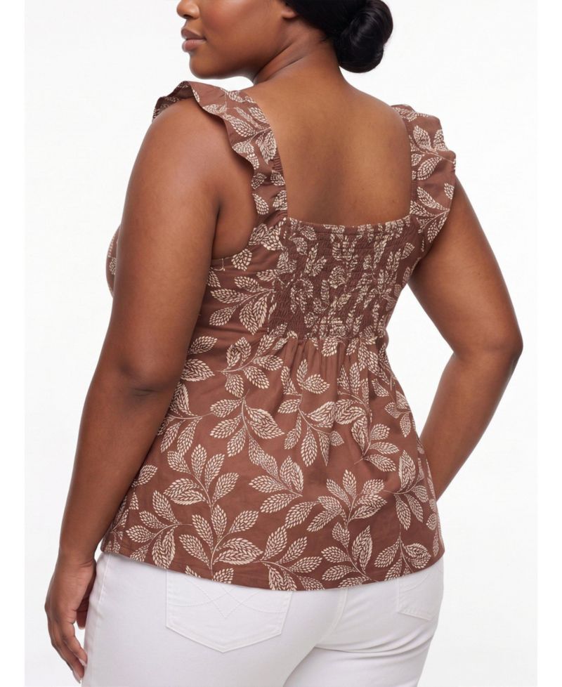 Women's Belle Isle Pintuck Tank