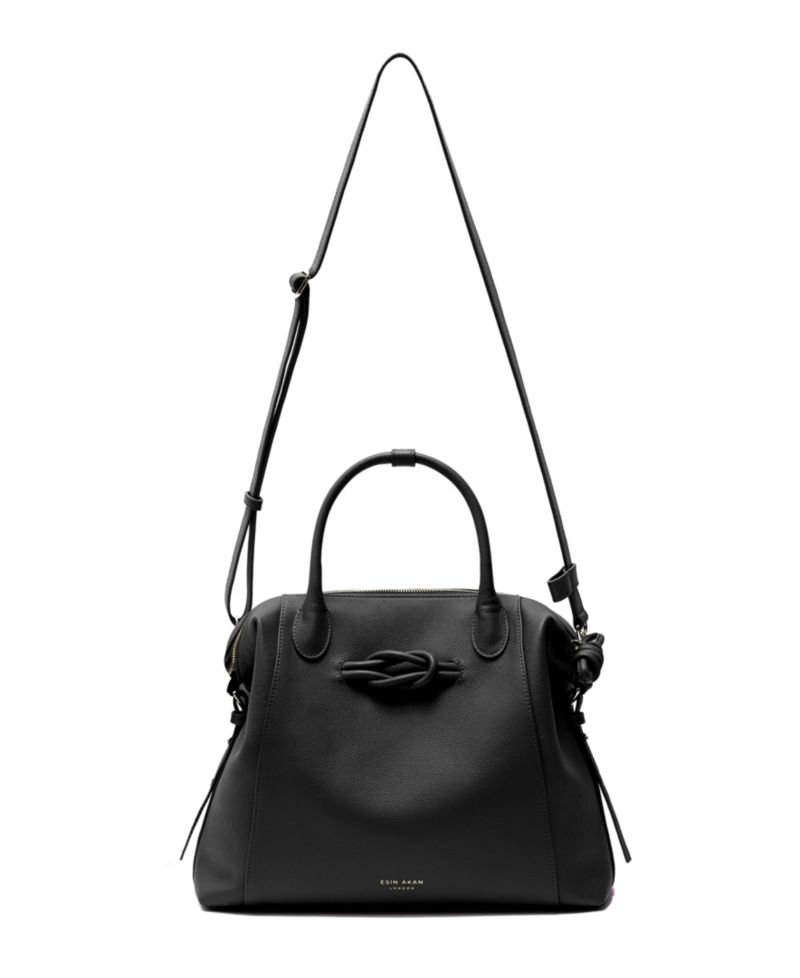 Wimbledon Large Leather Backpack Tote