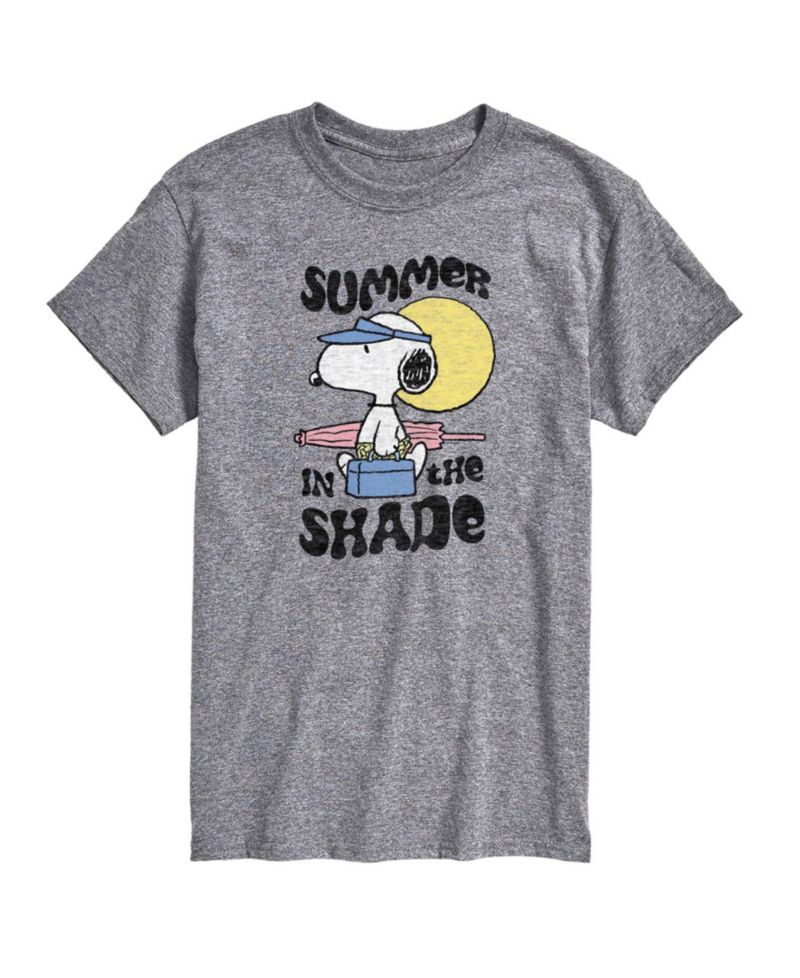 Men's Peanuts Summer In The Shade Graphic T-Shirt