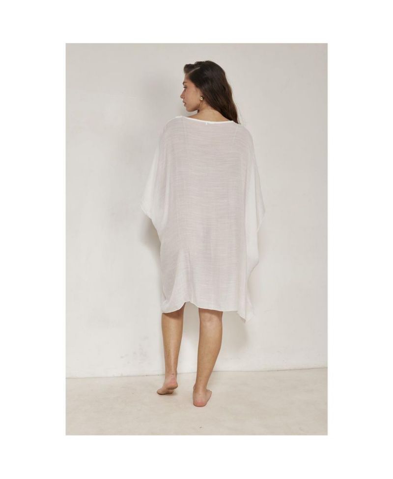 Women's Corfu Short Kaftan Cover-Up