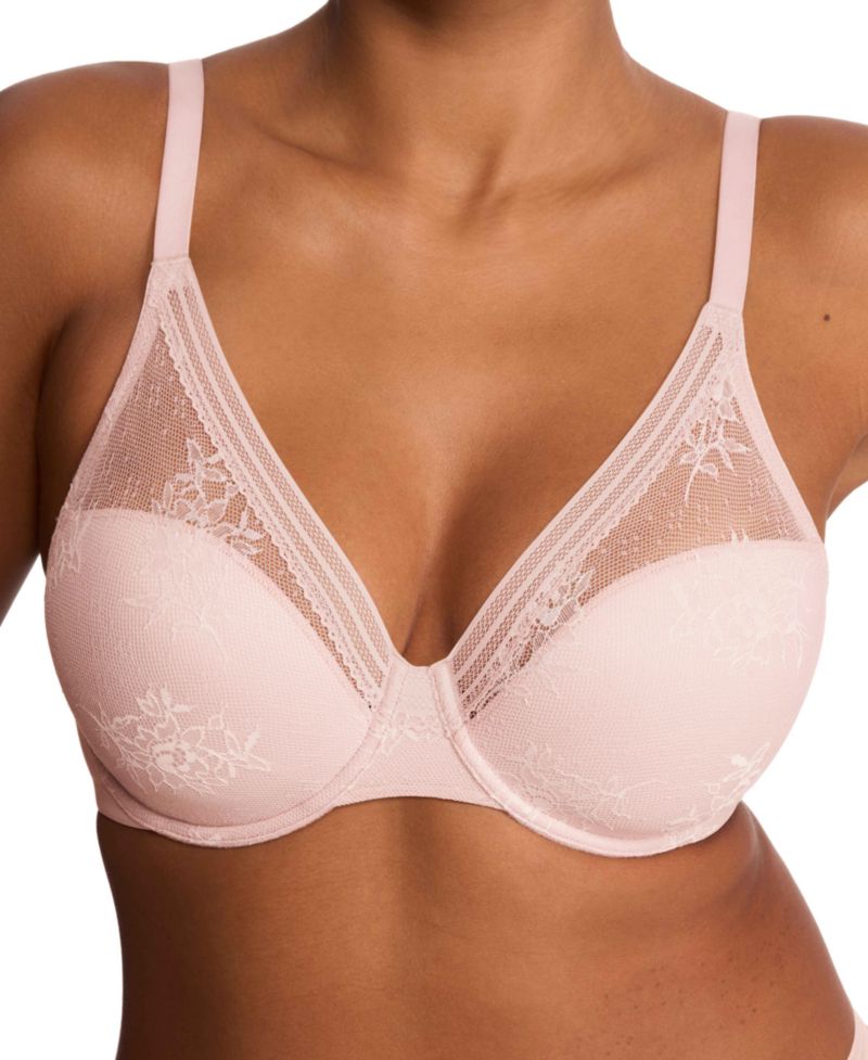Women's Love Lace Full-Figure Underwire T-Shirt Bra 731351