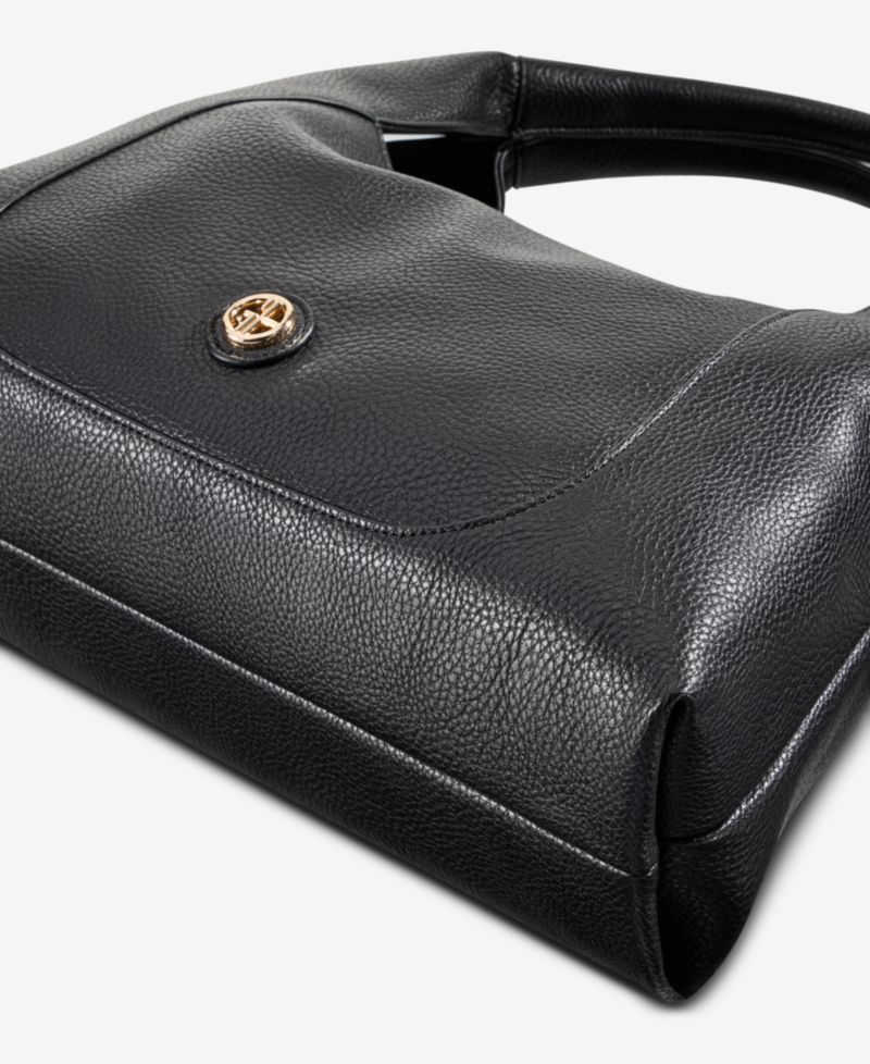Pebble Framed Clutch Crossbody Bag
