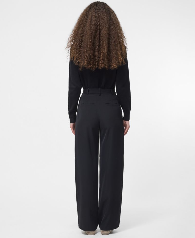 Women's Harrie Wide-Leg Suiting Pants