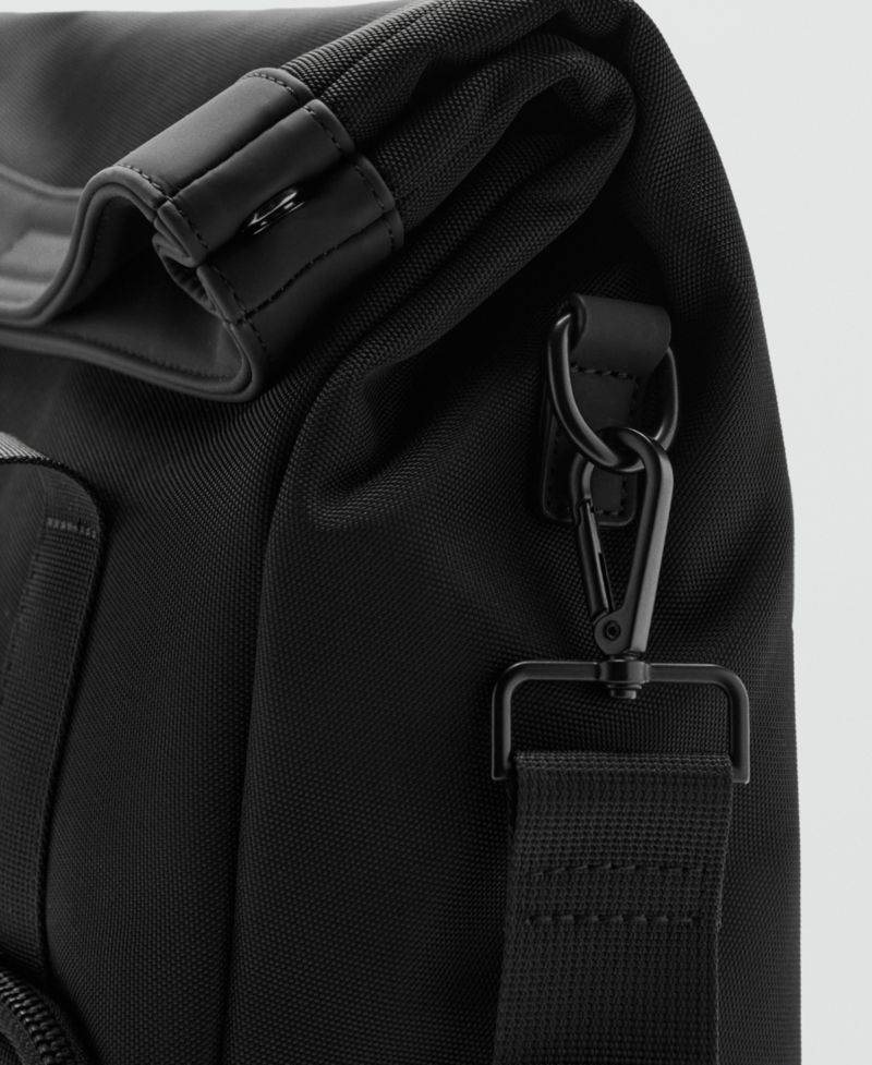 Men's Black Multi-Purpose Backpack