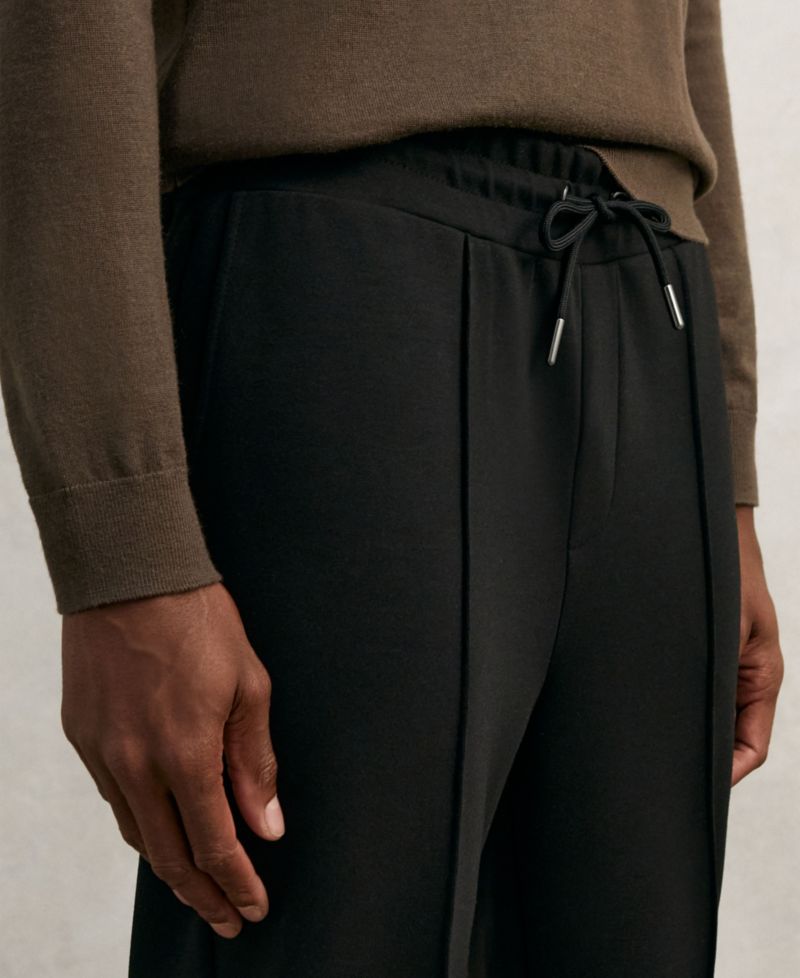 Men's Premier Stretch-Jersey Tailored Joggers