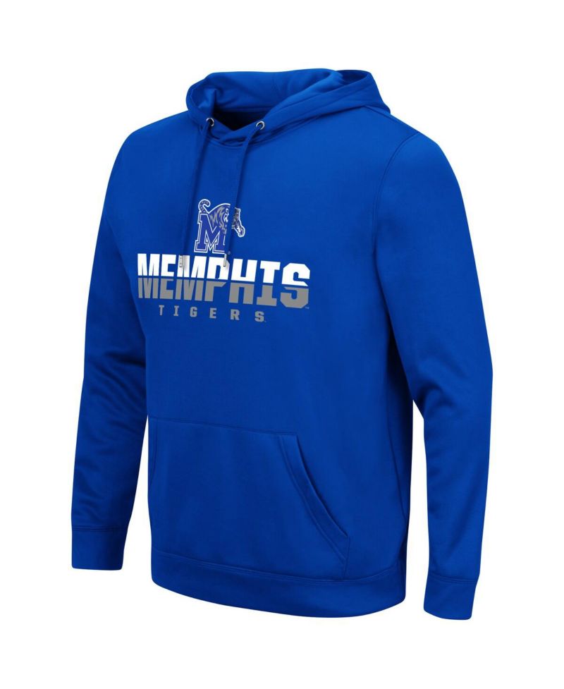 Men's Royal Memphis Tigers Lantern Pullover Hoodie