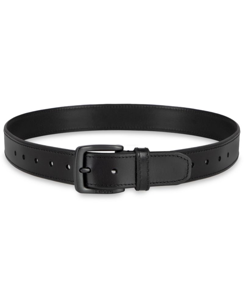 38MM Men's Elevated Leather Belt
