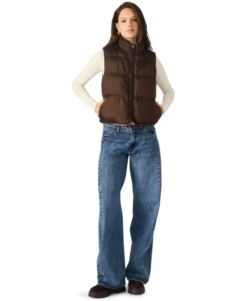 Women's Brady Reversible Puffer Vest