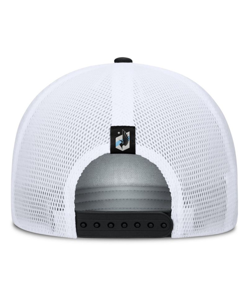 Men's Gray Minnesota United FC Knuckle Trucker Adjustable Hat