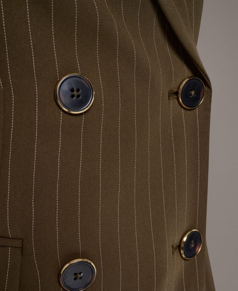 Women's Notch Lapel Collar Blazer