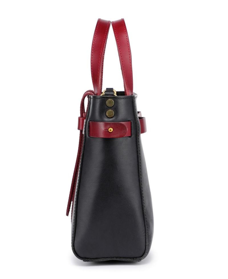 Women's Genuine Leather Westland Mini Tote Bag