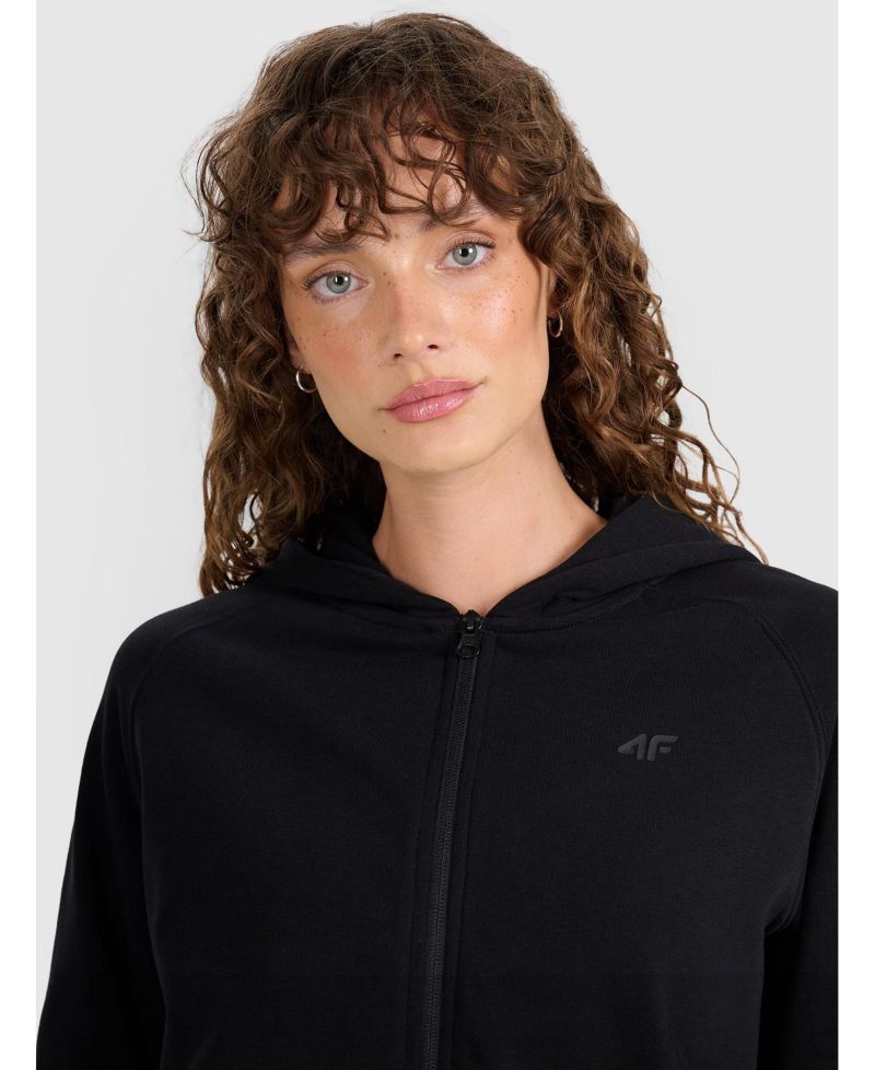 Women's zip-up hoodie