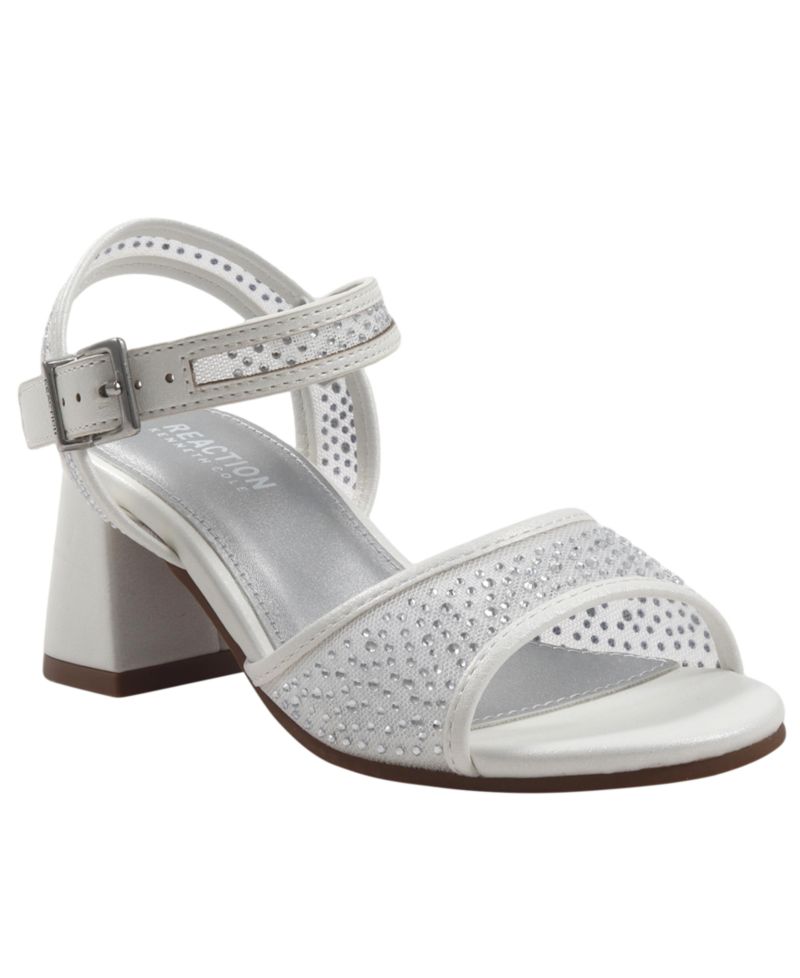 Girls' 5-11 Buckle Slippers