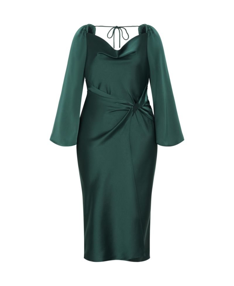 Plus Size Adelina Long Sleeve Dress