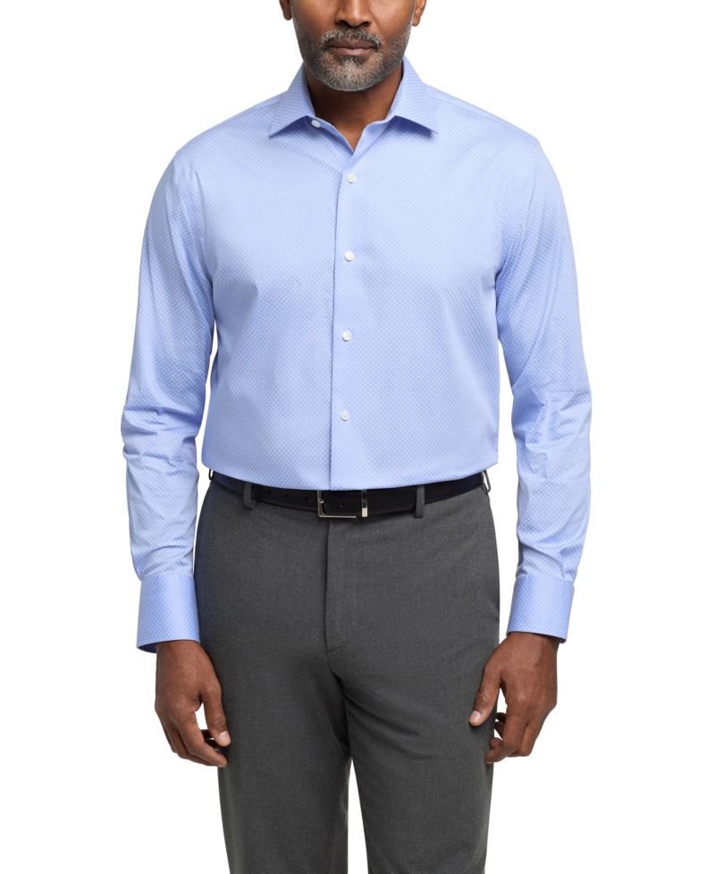 Men's TH Flex Twill Shirt, Regular Fit