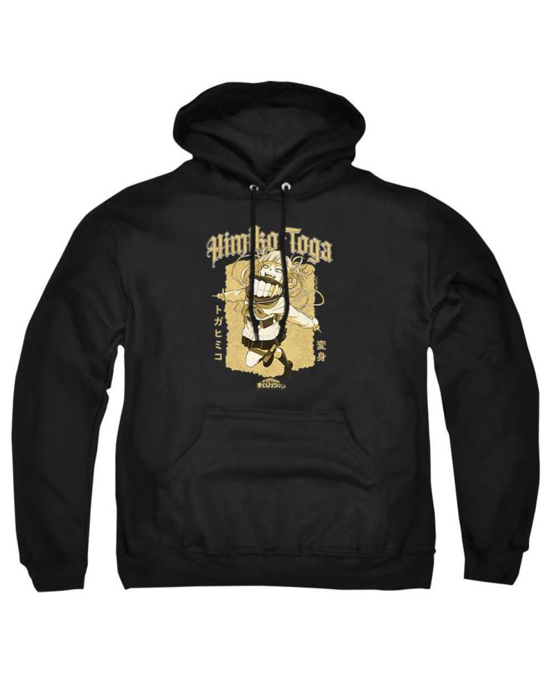 Men's Hard Rock Himiko Toga Graphic Pullover Hoodie