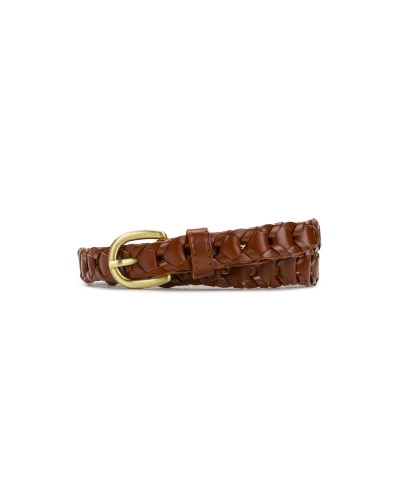 Women's Atina Chain-Link Leather Belt
