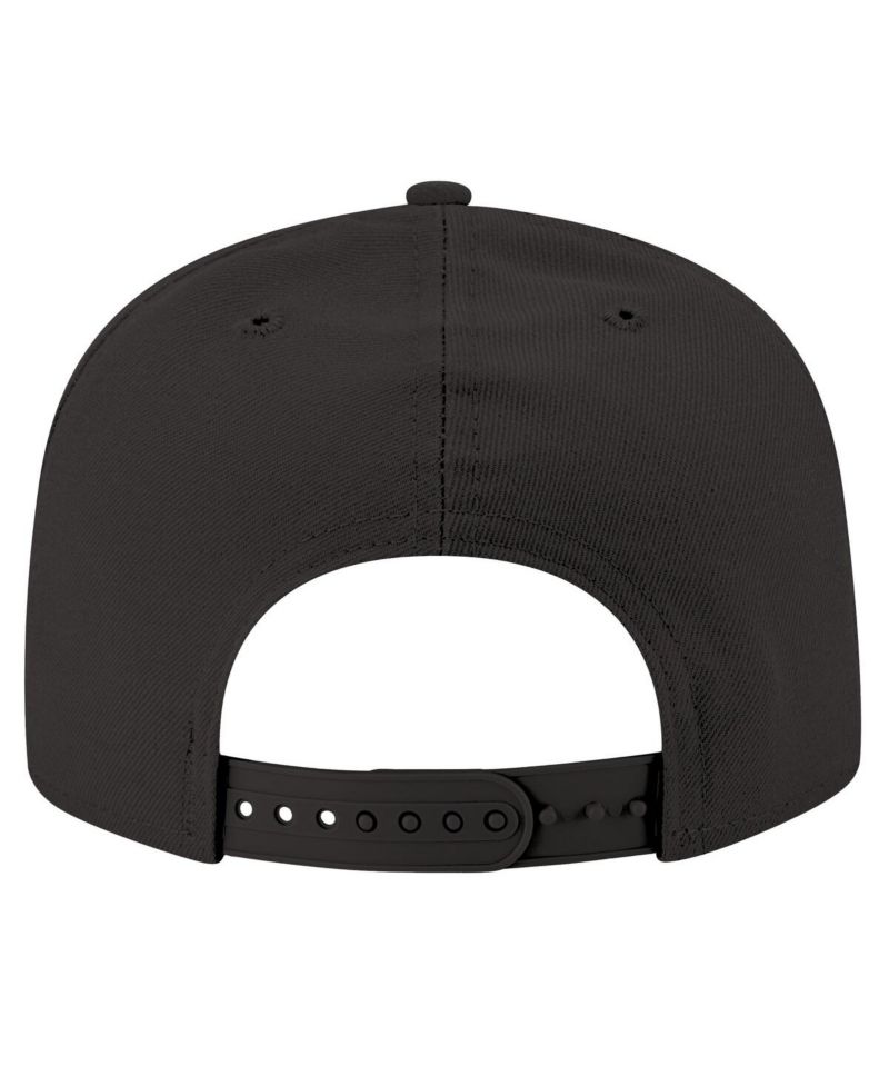 Men's and Women's Black Las Vegas Aces Logo 9FIFTY Snapback Hat