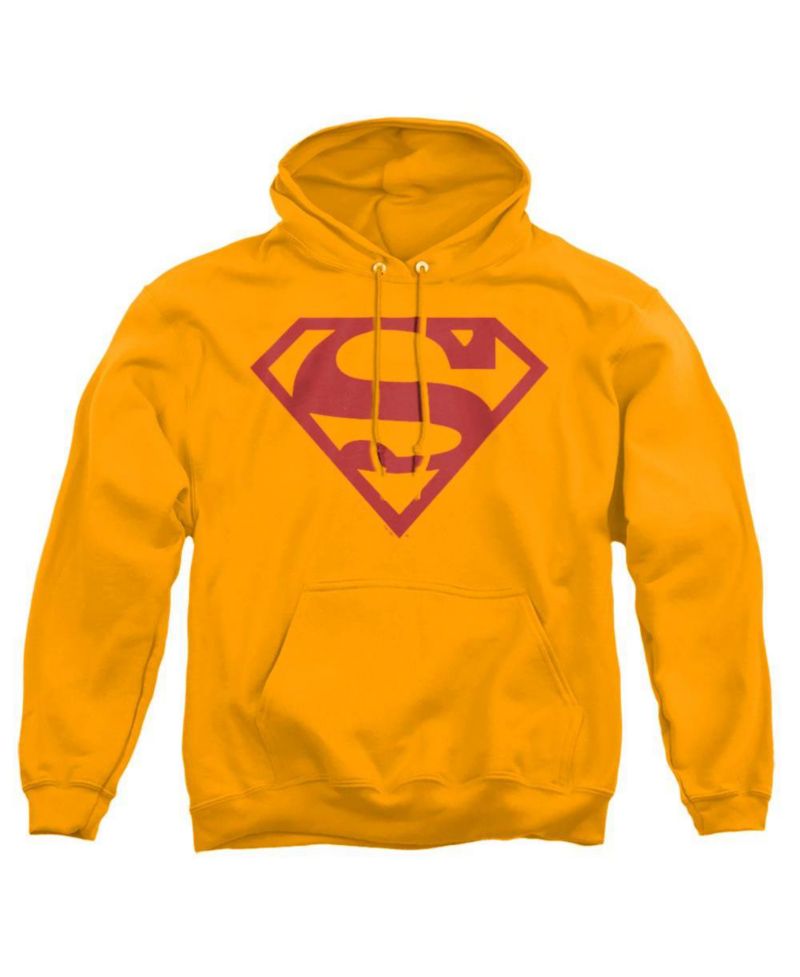 Men's Shield Graphic Long-Sleeve Pull-Over Hoodie