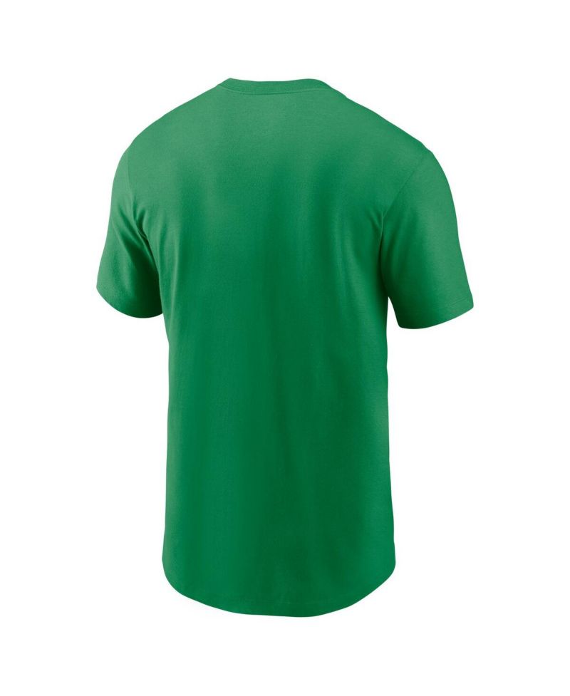 Men's Green Oregon Ducks Baseball Wordmark T-Shirt