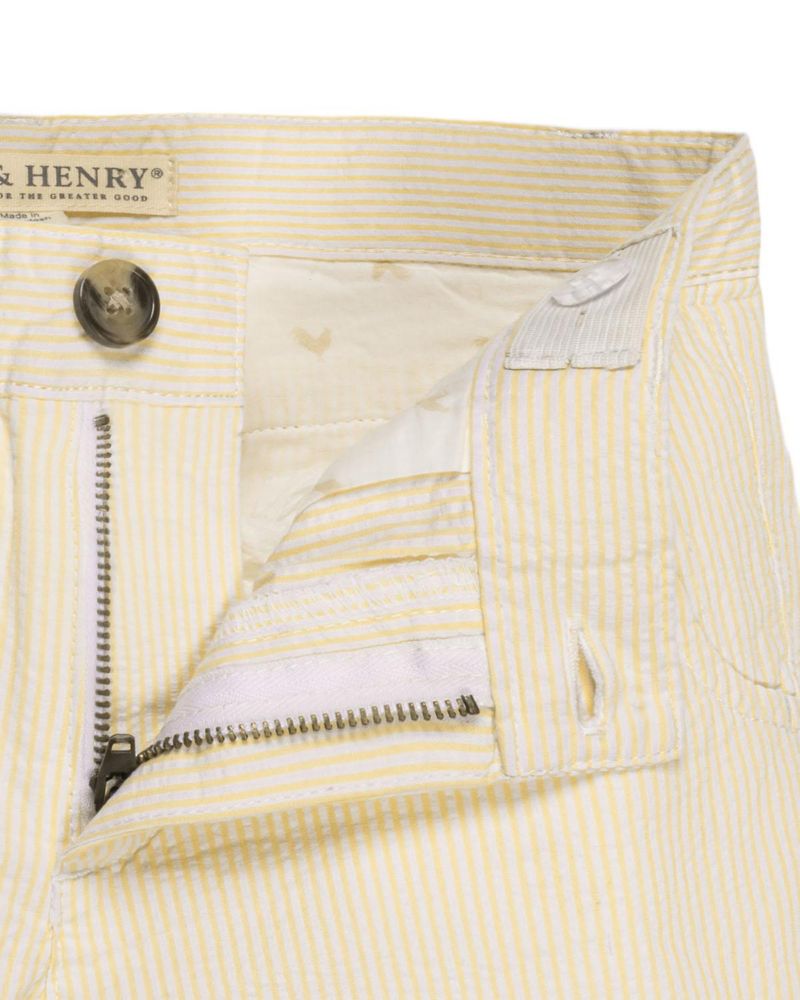 Big Boys Hope and Henry Organic Seersucker Short