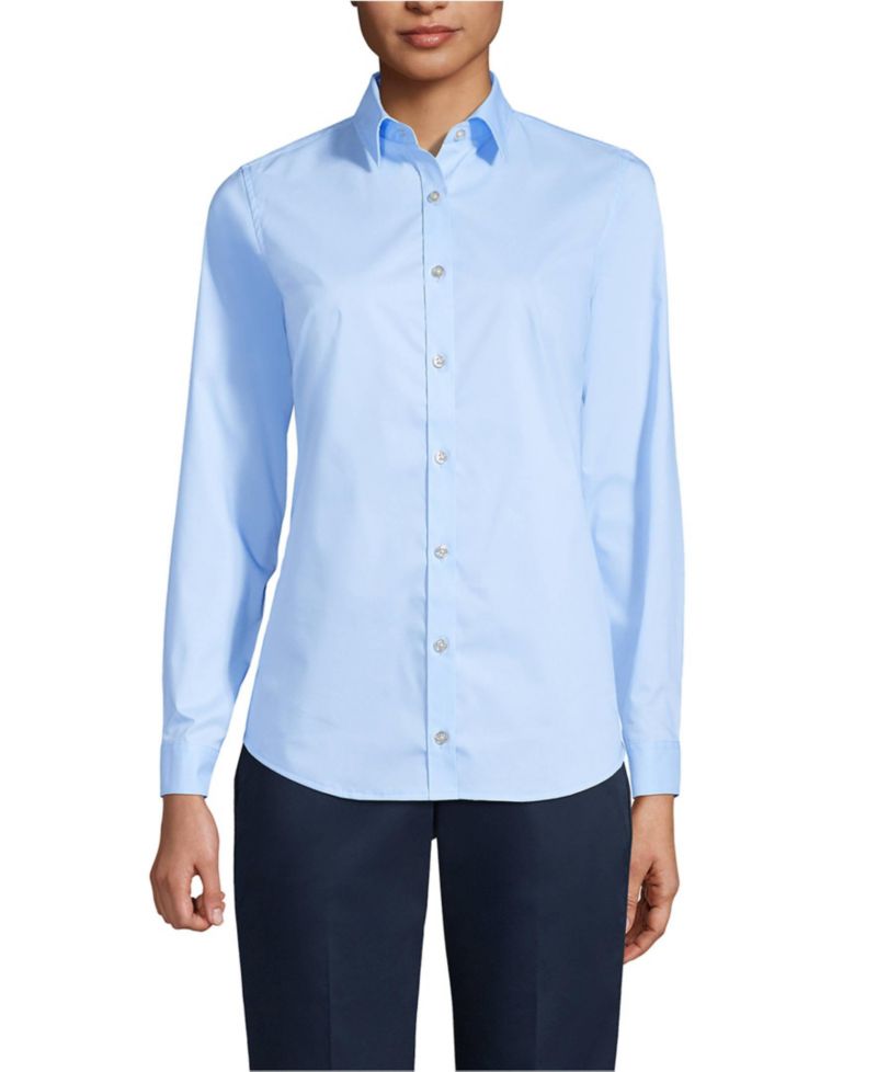 Women's No Gape Long Sleeve Stretch Shirt