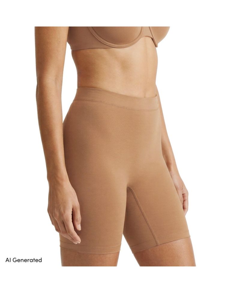 Mid Waist Thigh Shaper Contour Flex Bottoms
