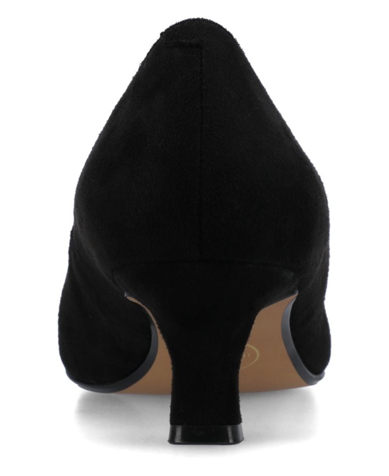 Women's Pammie Pointed Toe Kitten Heel Pumps