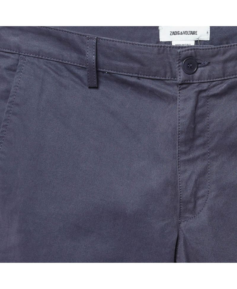Men's Cotton Patrick Chino Trousers