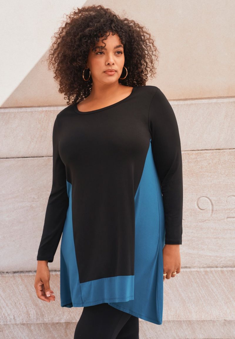 Women's Plus Size Elsa Tunic