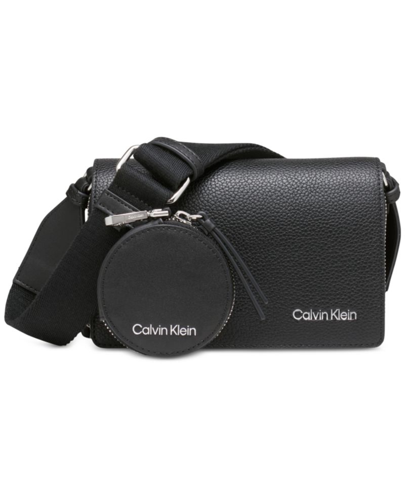 Millie Double Zip Crossbody Bag