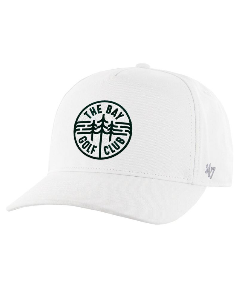 Men's White TGL The Bay Golf Club Hitch Adjustable Hat