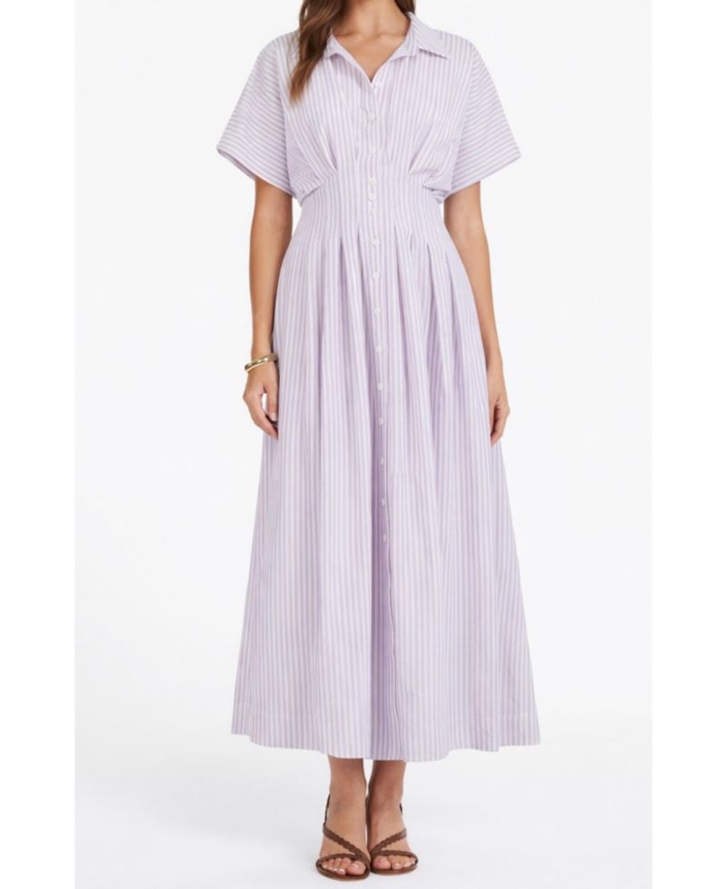 Women's Maude Waist Detail Shirtdress