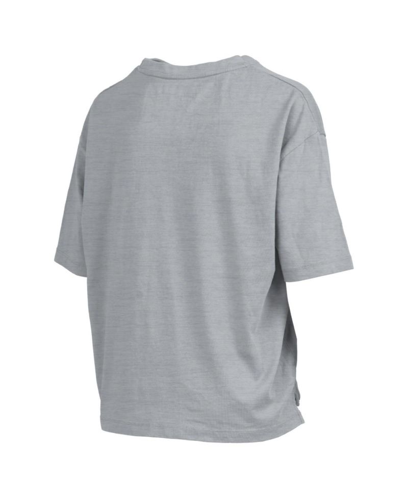 Women's Gray Texas Longhorns Nelson T-Shirt