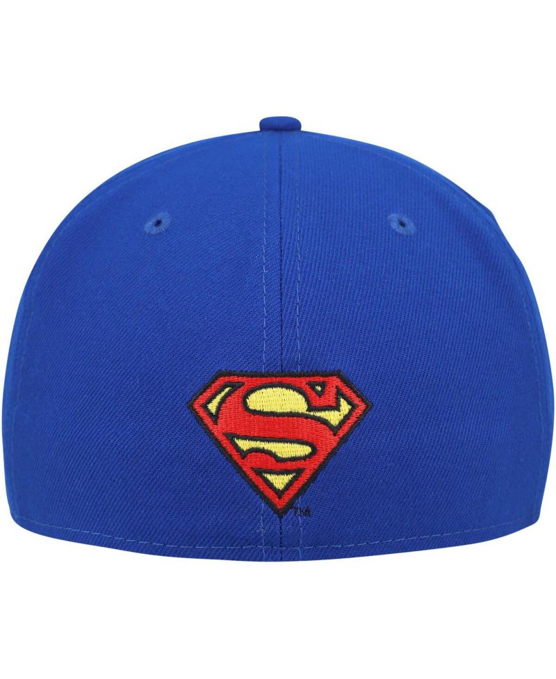 Men's Blue Superman 59FIFTY Fitted Hat