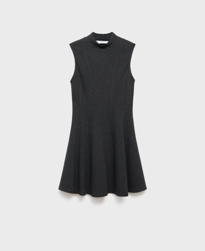 Women's Short Seams Dress
