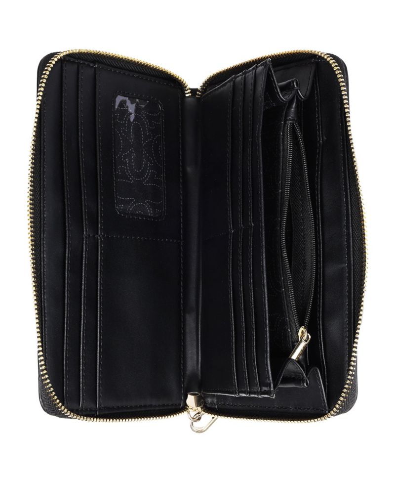 East/West Zip-Around Wallet